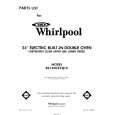 WHIRLPOOL RB1300XKW0 Katalog Części