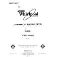 WHIRLPOOL 3CE2110XMW0 Katalog Części
