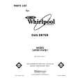 WHIRLPOOL LG9201XWN1 Katalog Części