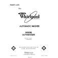 WHIRLPOOL LA7980XSW0 Katalog Części