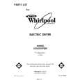 WHIRLPOOL LE5600XPW0 Katalog Części