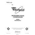 WHIRLPOOL MH6700XW0 Katalog Części