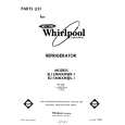 WHIRLPOOL EL15MNXMWR1 Katalog Części