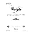 WHIRLPOOL MW1200XP0 Katalog Części