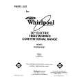 WHIRLPOOL RF302BXXG1 Katalog Części