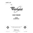 WHIRLPOOL EH230FXTN01 Katalog Części