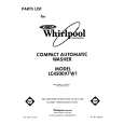 WHIRLPOOL LC4500XTG1 Katalog Części
