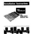 WHIRLPOOL SC8900EMH0 Instrukcja Instalacji