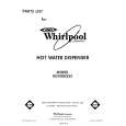 WHIRLPOOL HD1000XS2 Katalog Części