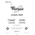 WHIRLPOOL 3LA5700XMW1 Katalog Części