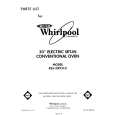 WHIRLPOOL RS610PXV0 Katalog Części
