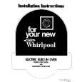 WHIRLPOOL RFM2800P1 Instrukcja Instalacji