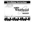 WHIRLPOOL LA5605XKW1 Instrukcja Instalacji