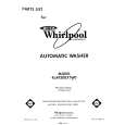 WHIRLPOOL 4LA9300XTW0 Katalog Części