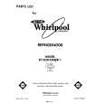 WHIRLPOOL ET18ZKXMWR1 Katalog Części