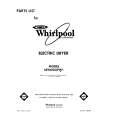 WHIRLPOOL LE9800XPF1 Katalog Części