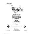 WHIRLPOOL RF3020XXN1 Katalog Części