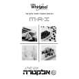 WHIRLPOOL MAX 38/BL Instrukcja Obsługi