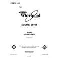 WHIRLPOOL LE5600XMW0 Katalog Części