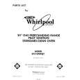 WHIRLPOOL SF310PERW1 Katalog Części