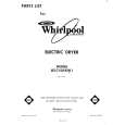 WHIRLPOOL LE5750XKW1 Katalog Części