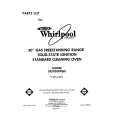 WHIRLPOOL SF3020EPW0 Katalog Części