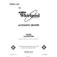 WHIRLPOOL LA6300XPW4 Katalog Części