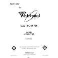 WHIRLPOOL LE7080XTF0 Katalog Części