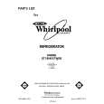 WHIRLPOOL ET18HKXTG00 Katalog Części