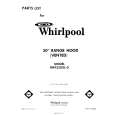 WHIRLPOOL RH9330XL0 Katalog Części
