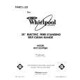 WHIRLPOOL RF3750XPW0 Katalog Części