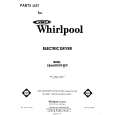 WHIRLPOOL LE6680XKW0 Katalog Części
