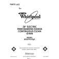 WHIRLPOOL RF327PXVN3 Katalog Części