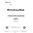 WHIRLPOOL KUDC21CS1 Katalog Części