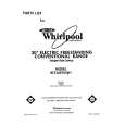 WHIRLPOOL RF316PXXW1 Katalog Części