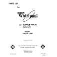 WHIRLPOOL RH5336XLQ0 Katalog Części