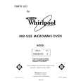 WHIRLPOOL MW3601XS0 Katalog Części