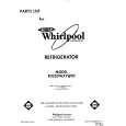 WHIRLPOOL ED25DWXTF03 Katalog Części