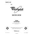WHIRLPOOL LE6400XSW0 Katalog Części
