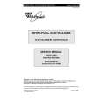 WHIRLPOOL AWM5100 Instrukcja Serwisowa