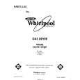 WHIRLPOOL LG5951XSW0 Katalog Części