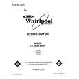 WHIRLPOOL ET18NKXSW07 Katalog Części