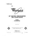WHIRLPOOL RF360BXPW0 Katalog Części