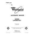 WHIRLPOOL LA9300XTF1 Katalog Części