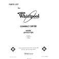 WHIRLPOOL LE4930XTF0 Katalog Części