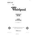 WHIRLPOOL LE4900XMW0 Katalog Części