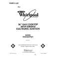 WHIRLPOOL SC8536EWW1 Katalog Części