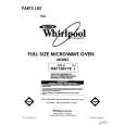 WHIRLPOOL MB7120XYB1 Katalog Części