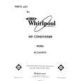 WHIRLPOOL AC1504XT0 Katalog Części