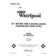 WHIRLPOOL RF4400XLW1 Katalog Części